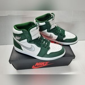 Jordan 1 Retro High OG Green Men's shoe size 9.5